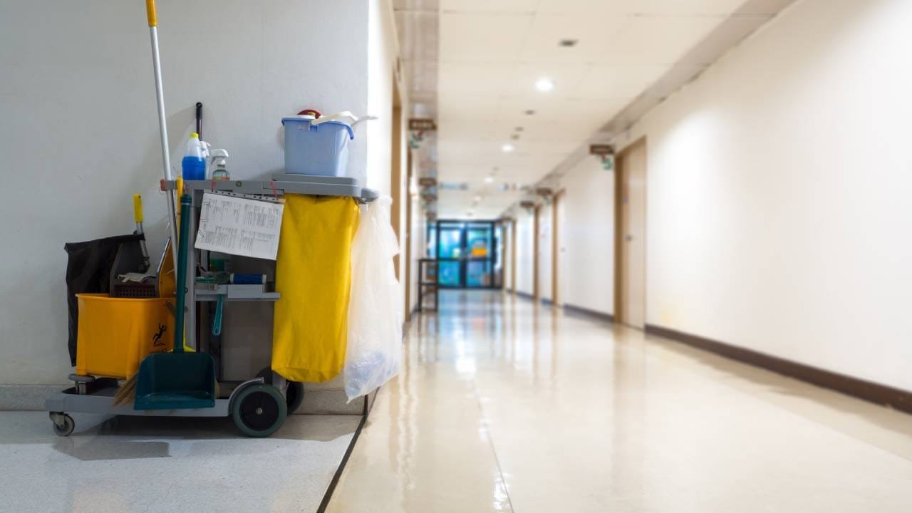 Property Management Cleaning